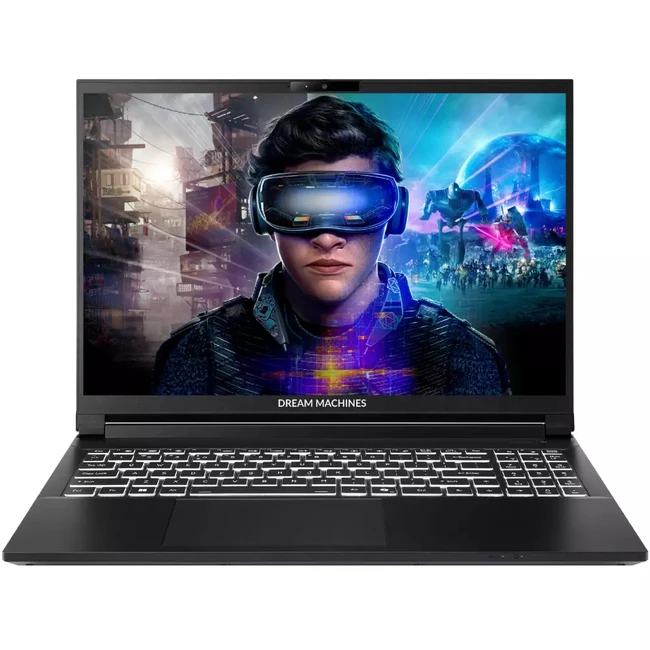 Ноутбук Dream Machines RT5070-15KZ21 15.6 ", WUXGA 1920x1200 (16:10), AMD, Ryzen AI 9, 32 Гб, 1 ТБ, nVidia GeForce RTX 5070