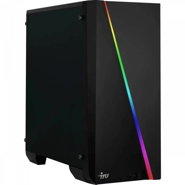 Персональный компьютер iRU Game 710Z6GP 1974319 (Core i7, 12700F, 2.1 ГГц, 32 Гб, DDR4-3200, SSD, Windows 11 Pro)