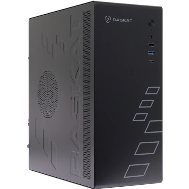 Персональный компьютер Raskat Standart 300 Standart300128033 (Core i3, 10100, 3.6 ГГц, 16 Гб, DDR4-2666, SSD)