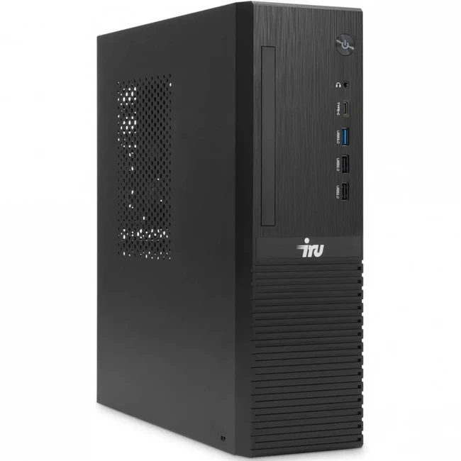 Персональный компьютер iRU 310SC 1969054 (Core i3, 12100, 3.3 ГГц, 8 Гб, DDR4-3200, SSD, Windows 11 Pro)