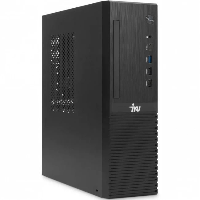 Персональный компьютер iRU 310SC 1969056 Core i3, 12100, 3.3 ГГц, 16 Гб, DDR4-3200, SSD, Windows 11 Pro