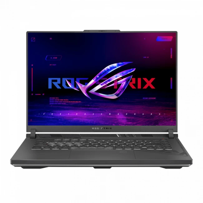 Ноутбук Asus ROG Strix G18 G614JZ-N4080 90NR0CZ1-M005T0 (16 ", WQXGA 2560x1600 (16:10), Intel, Core i7, 16 Гб, SSD, 1 ТБ, NVIDIA GeForce RTX 4080)