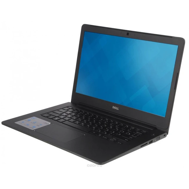 Ноутбук Dell Vostro 5468 5468-5921 (14 ", HD 1366x768 (16:9), Core i3, 4 Гб, HDD)