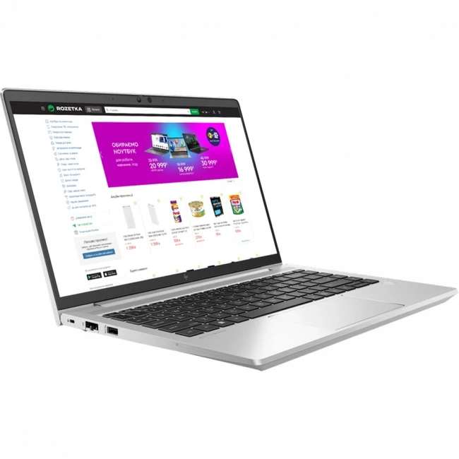 Ноутбук HP Elitebook 640 G9 67W58AV (14 ", FHD 1920x1080 (16:9), Intel, Core i5, 16 Гб, SSD, 512 ГБ, Intel Iris Xe Graphics)