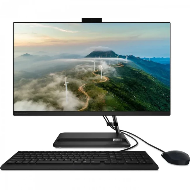Моноблок Lenovo IdeaCentre AIO 3 F0GJ00DKRU (27 ", Intel, Core i7, 1260P, 3.4 ГГц, 16 Гб, SSD, 512 Гб)
