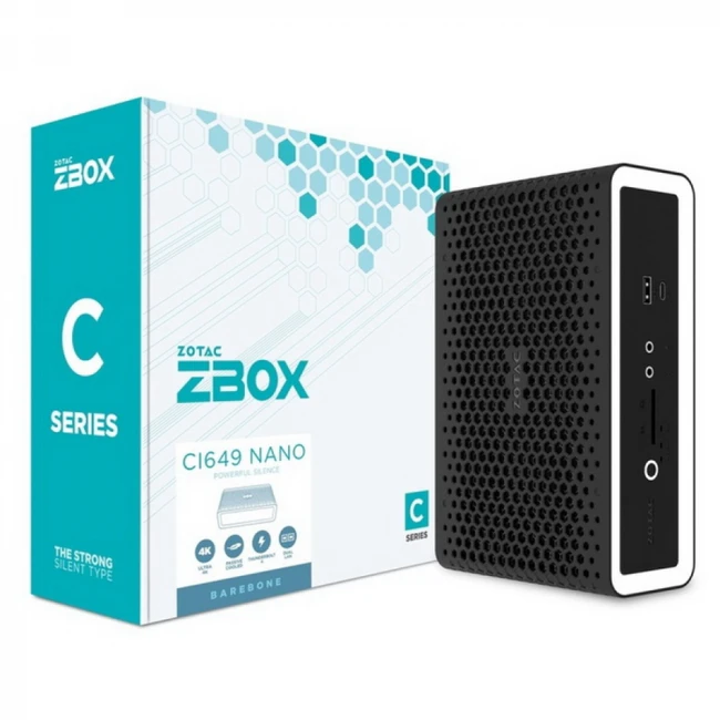 Платформа для ПК Zotac ZBOX ZBOX-CI649NANO-BE