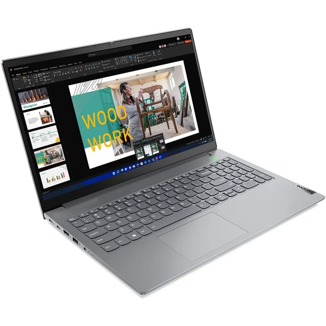 Ноутбук Lenovo ThinkBook 15 G4 IAP 21DJ00KMRU (15.6 ", FHD 1920x1080 (16:9), Intel, Core i5, 8 Гб, SSD, 256 ГБ, Intel Iris Xe Graphics)