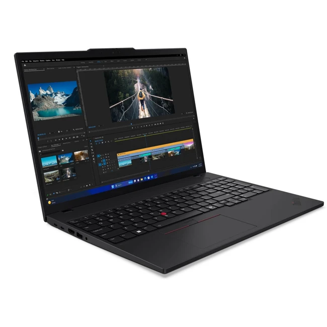 Ноутбук Lenovo ThinkPad T16 Gen 3 21MQS7GA00 16 ", 4K Ultra HD + 3840x2400 (16:10), Intel, Core Ultra 7, 32 Гб, 1 ТБ, Intel Graphics