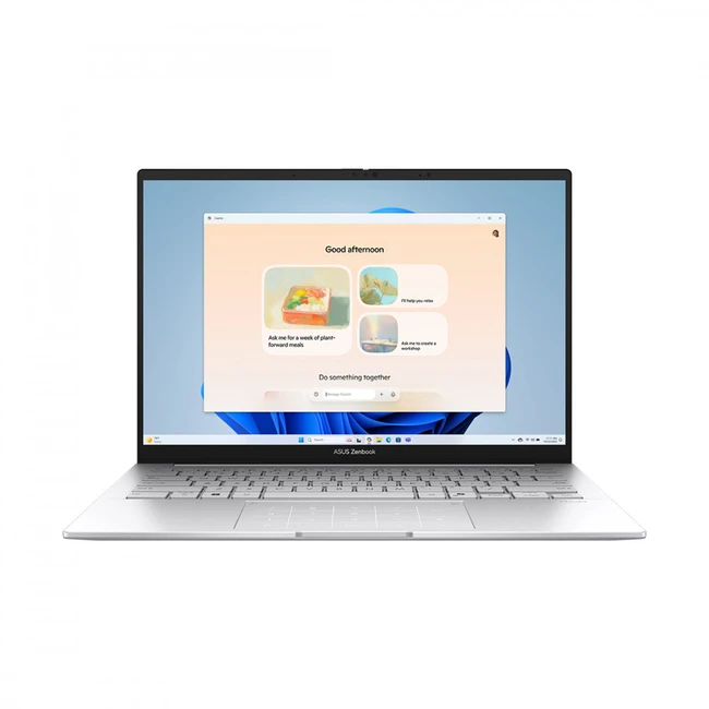 Ноутбук Asus ZenBook 14 UX3405CA-PP157W 90NB14W2-M020S0 14 ", HiDPI+ 2880x1880 (16:10), Intel, Core Ultra 9, 16 Гб, 1 ТБ, Intel Arc Graphics, Windows 11 Home