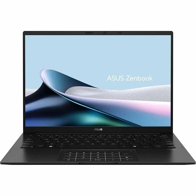 Ноутбук Asus ZenBook 14 OLED UM3406GA-QD093X 90NB17R1-M008W0 14 ", WUXGA 1920x1200 (16:10), AMD, Ryzen AI 7, 32 Гб, 1 ТБ, Radeon 840M Graphics, Windows 11 Pro