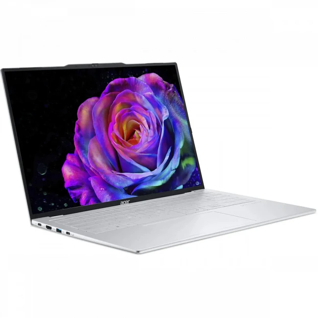 Ноутбук Acer Swift Air 16 SFA16-61M-R721 NX.DJBCD.002 16 ", WUXGA 1920x1200 (16:10), AMD, Ryzen AI 7, 16 Гб, 1 ТБ, Radeon 860M