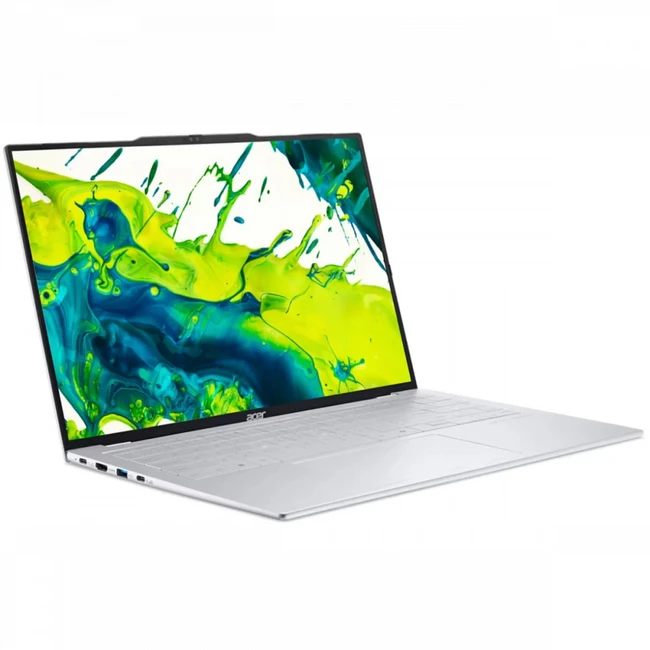 Ноутбук Acer Swift Air 16 SFA16-61M-R0MH NX.DJACD.001 16 ", WUXGA 1920x1200 (16:10), AMD, Ryzen AI 5, 16 Гб, 512 ГБ, AMD Radeon 820M