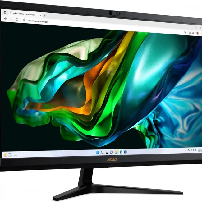 Моноблок Acer Aspire C24-1800 DQ.BKMCD.004 (23.8 ", Intel, Core i5, 1335U, 3.4 ГГц, 16 Гб, SSD, 512 Гб)