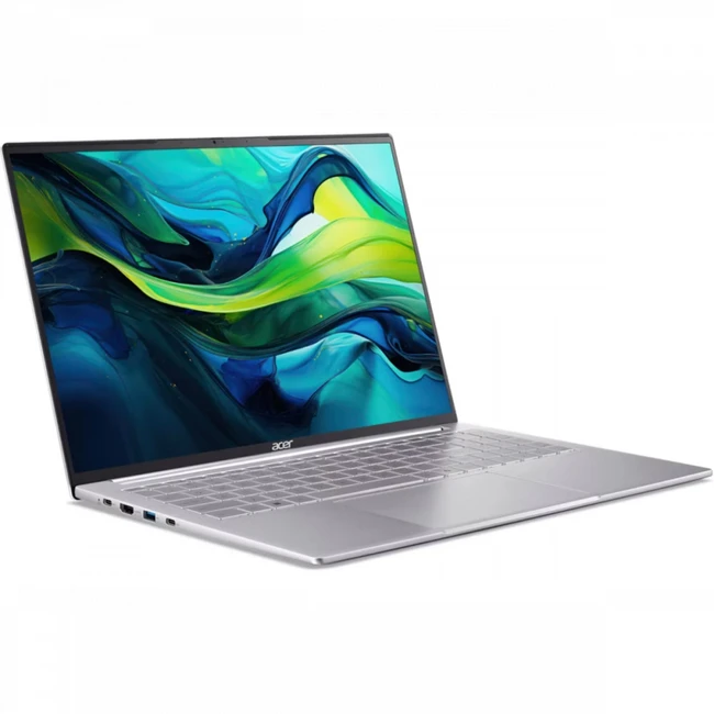 Ноутбук Acer Swift Lite SFL16-51M-54BL NX.D3UCD.002 16 ", WUXGA 1920x1200 (16:10), Intel, Core Ultra 5, 16 Гб, 512 ГБ, Intel Graphics