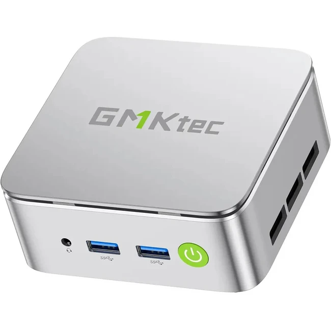 Персональный компьютер GMKtec NucBox G10 543316 Ryzen 5, 3500U, 2.1, 16 Гб, DDR4-2666, Windows 11 Pro