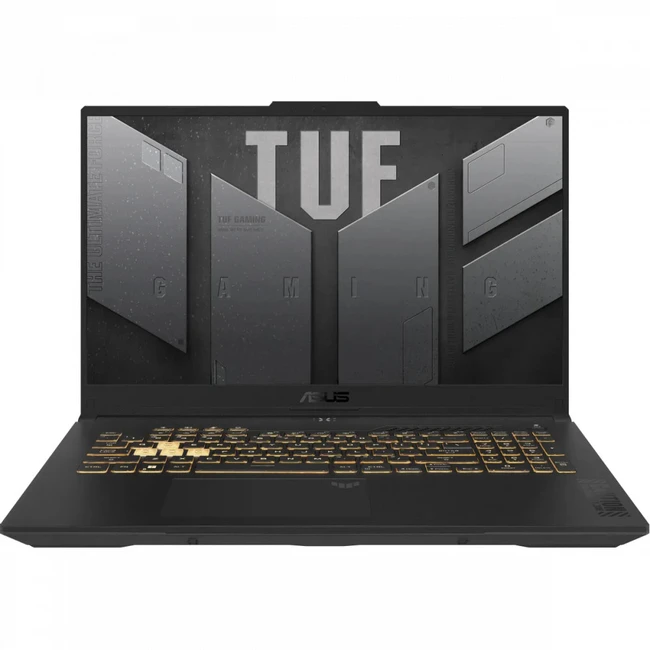Ноутбук Asus TUF Gaming FX707ZC4-HX056 90NR0GX1-M003H0 (17.3 ", FHD 1920x1080 (16:9), Intel, Core i7, 16 Гб, 1 ТБ, nVidia GeForce RTX 3050)