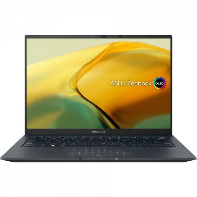 Ноутбук Asus Zenbook 14X OLED 90NB1081-M00H90 (14.5 ", WQXGA+ 2880x1800 (16:10), Intel, Core i7, 16 Гб, 1 ТБ, Intel Iris Xe Graphics, Windows 11 Home)