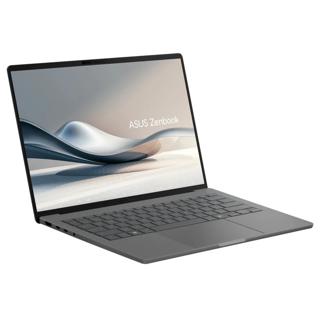 Ноутбук Asus UX3407QA Zenbook A14 Iceland Gray 90NB1502-M00DN0 14 ", WUXGA 1920x1200 (16:10), Qualcomm, Snapdragon X, 16 Гб, 512 ГБ, Qualcomm Adreno X1-45, Windows 11 Home