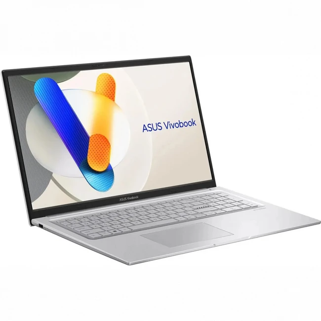Ноутбук Asus Vivobook 17 X1704VA-AU1107 90NB13X1-M00MT0 17.3 ", FHD 1920x1080 (16:9), Intel, Core 7, 16 Гб, 1 ТБ, Intel Graphics