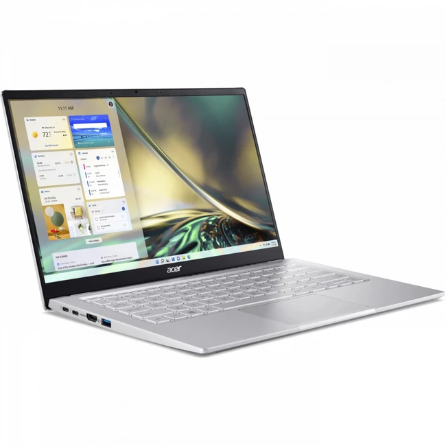 Ноутбук Acer Swift 3 NX.K0FER.004 14 ", WQHD 2560x1440 (16:9), Intel, Core i7, 16 Гб, 512 ГБ, Intel Iris Xe Graphics, Windows 11 Home