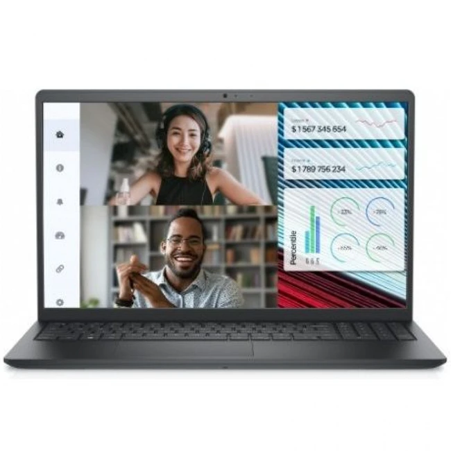 Ноутбук Dell Vostro 3520 3520-5650 (15.6 ", FHD 1920x1080 (16:9), Intel, Core i5, 16 Гб, 512 ГБ, Intel Iris Xe Graphics)