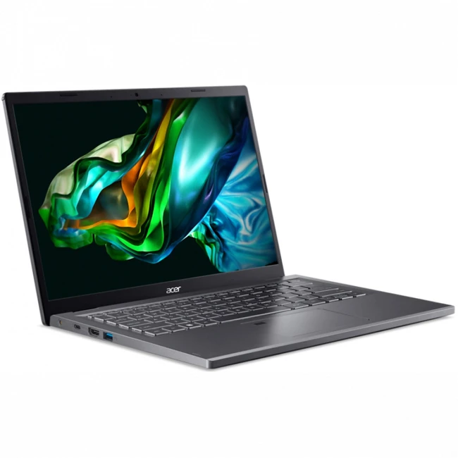 Ноутбук Acer Aspire A514-56M-34S8 NX.KH6CD.002 (14 ", WUXGA 1920x1200 (16:10), Intel, Core i3, 8 Гб, SSD, 256 ГБ, Intel Iris Xe Graphics)