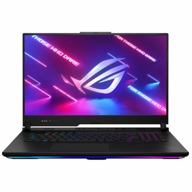 Ноутбук Asus ROG STRIX 17 G733PZ-LL023 90NR0DC4-M001F0 (17 ", WQHD 2560x1440 (16:9), AMD, Ryzen 9, 32 Гб, SSD, 1 ТБ, NVIDIA GeForce RTX 4080)