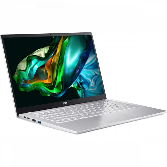Ноутбук Acer Swift Go 14 SFG14-41-R2U2 NX.KG3CD.003 (14 ", FHD 1920x1080 (16:9), AMD, Ryzen 5, 16 Гб, SSD, 512 ГБ, Intel UHD Graphics)