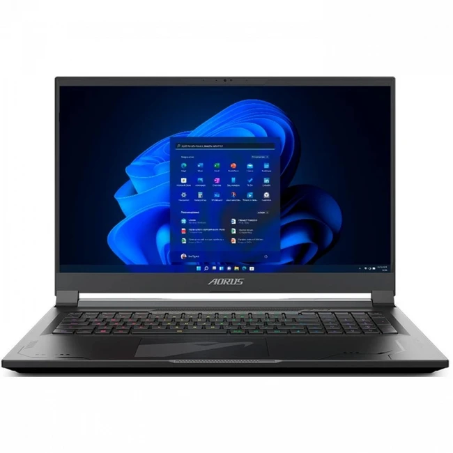 Ноутбук Gigabyte AORUS 17X AZF-B5KZ665SP (17.3 ", WQHD 2560x1440 (16:9), Intel, Core i9, 32 Гб, SSD, 2 ТБ, NVIDIA GeForce RTX 4090)