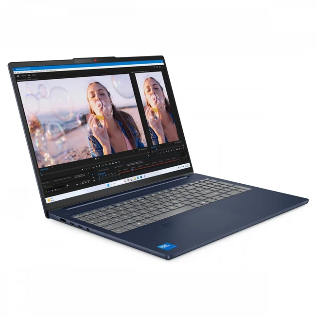 Ноутбук Lenovo IdeaPad Slim 5 16IRH10R Cosmic Blue 83J1002KUS 16 ", WUXGA 1920x1200 (16:10), Intel, Core 7, 16 Гб, 1 ТБ, Intel Graphics, Windows 11 Home