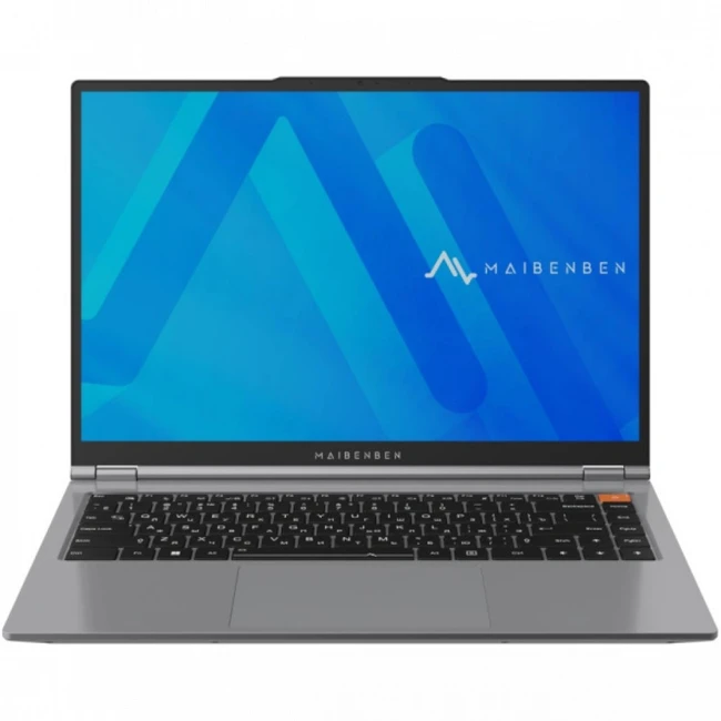 Ноутбук Maibenben P15B-R576UMF1SLGRE0 15.6 ", WUXGA 1920x1200 (16:10), AMD, Ryzen 5, 16 Гб, 512 ГБ, AMD Radeon 760M, Linux