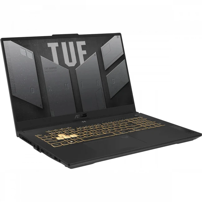 Ноутбук Asus TUF Gaming F17 FX707ZV4-HX076 90NR0FB5-M004H0 (17.3 ", FHD 1920x1080 (16:9), Intel, Core i7, 16 Гб, 512 ГБ, NVIDIA GeForce RTX 4060)
