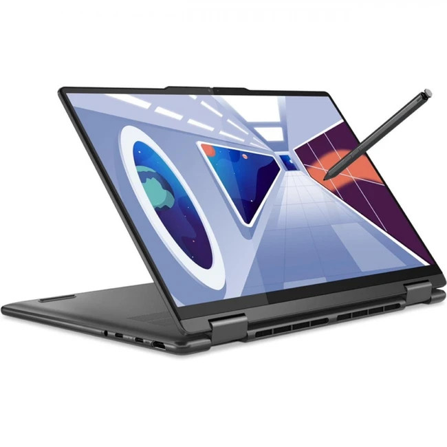 Ноутбук Lenovo Yoga 7 14ARP8 82YM0035RK (14 ", WQXGA+ 2880x1800 (16:10), AMD, Ryzen 5, 16 Гб, SSD, 512 ГБ, AMD Radeon 660M)
