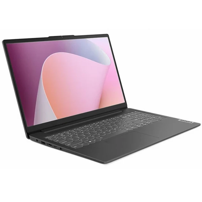 Ноутбук Lenovo IdeaPad Slim 3 15AMN8 82XQ007WRK (15.6 ", FHD 1920x1080 (16:9), AMD, Ryzen 3, 8 Гб, SSD, 256 ГБ, AMD Radeon Graphics)