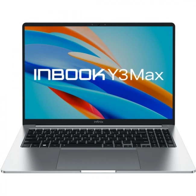 Ноутбук Infinix Inbook Y3 MAX YL613 71008301568 (16 ", FHD 1920x1080 (16:9), Intel, Core i3, 8 Гб, SSD, 512 ГБ, Intel UHD Graphics)