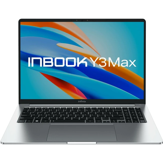 Ноутбук Infinix INBOOK Y3 Max 12TH YL613 71008301569 (16 ", FHD 1920x1080 (16:9), Intel, Core i5, 8 Гб, SSD, 512 ГБ, Intel Iris Xe Graphics)