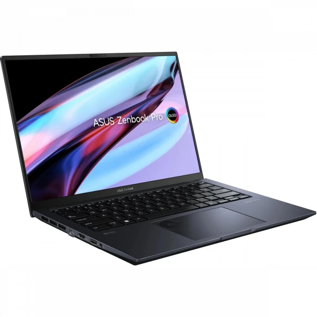 Ноутбук Asus Zenbook Pro 14 OLED UX6404VV-P1122X 90NB11J1-M00620 (14.5 ", WQXGA+ 2880x1800 (16:10), Intel, Core i9, 16 Гб, 1 ТБ, NVIDIA GeForce RTX 4060, Windows 11 Pro)