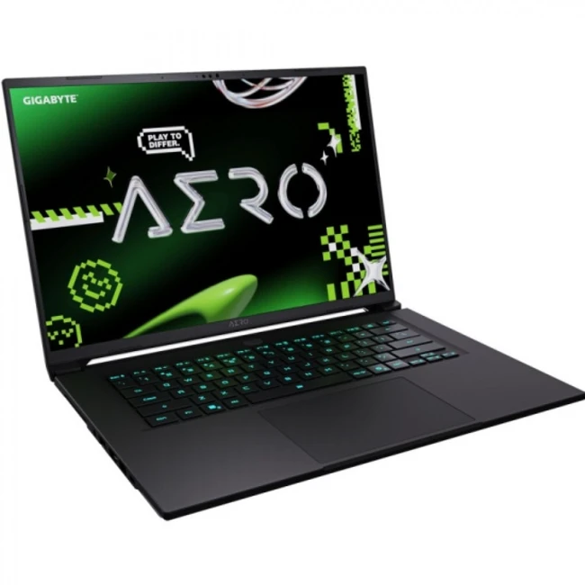Ноутбук Gigabyte Aero X16 1WH 1WH93KZC94DD 16 ", WQXGA 2560x1600 (16:10), AMD, Ryzen AI 7, 16 Гб, 1 ТБ, nVidia GeForce RTX 5070