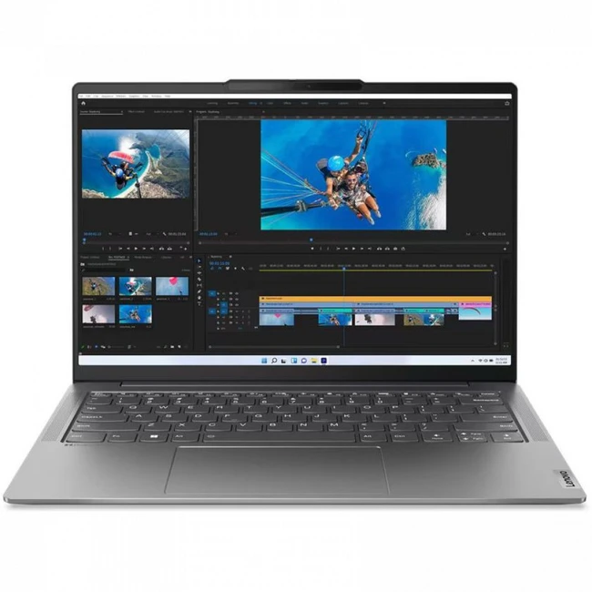 Ноутбук Lenovo Yoga Slim 6 14IAP8 82WU005ARK (14 ", WQHD 2240x1400 (8:5), Intel, Core i5, 16 Гб, SSD, 512 ГБ, Intel Iris Xe Graphics)