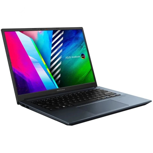 Ноутбук Asus Vivobook Pro 14 OLED M3401QA-KM015 90NB0VZ2-M00860 (14 ", WQXGA+ 2880x1800 (16:10), AMD, Ryzen 7, 16 Гб, 512 ГБ, AMD Radeon Graphics)