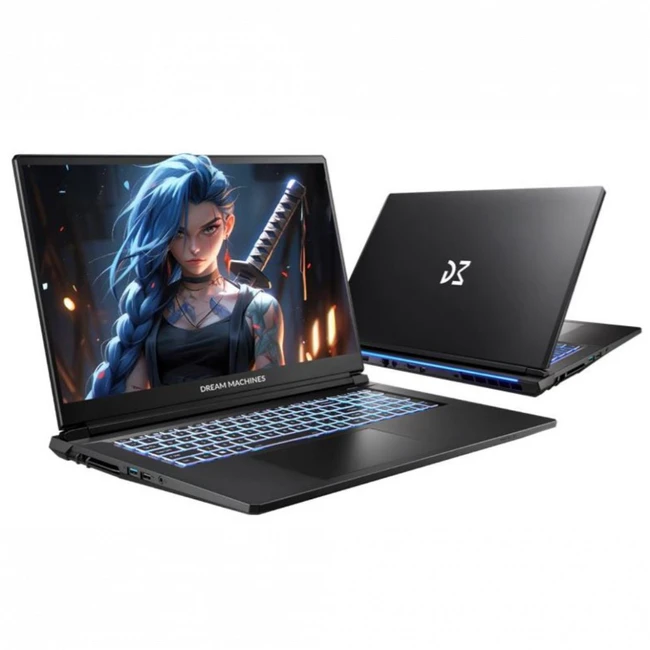 Ноутбук Dream Machines RG5050-17KZ27 17.3 ", FHD 1920x1080 (16:9), Intel, Core i7, 32 Гб, 1 ТБ, nVidia GeForce RTX 5050