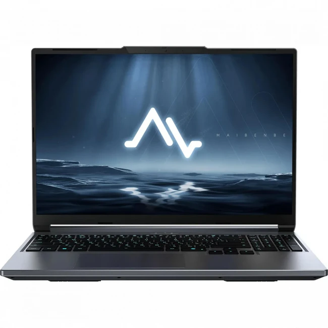 Ноутбук Maibenben X16C-R72555 X16C-R725550F44HG4E10 16 ", WUXGA 1920x1200 (16:10), AMD, Ryzen 7, 16 Гб, 512 ГБ, nVidia GeForce RTX 5050, Windows 11 Home