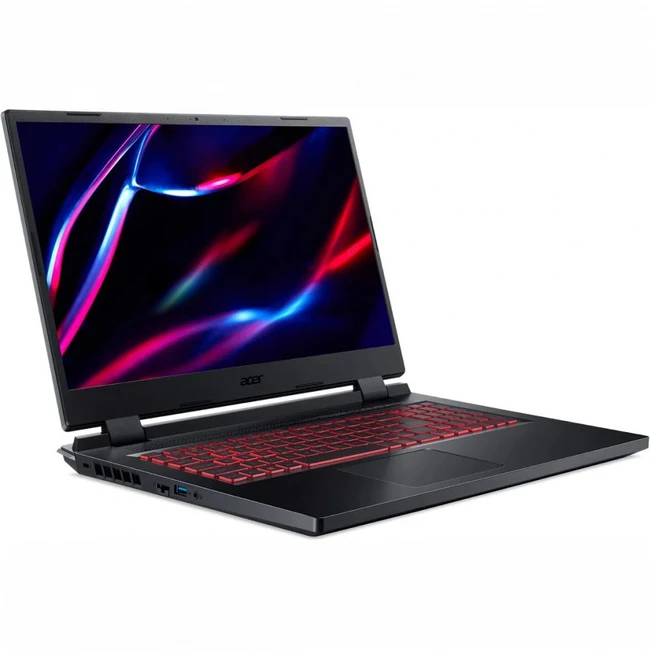 Ноутбук Acer Nitro 5 AN517-55-79ED NH.QG1ER.008 WW 17.3 ", FHD 1920x1080 (16:9), Intel, Core i7, 16 Гб, 512 ГБ, nVidia GeForce RTX 3050