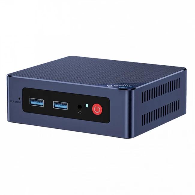 Персональный компьютер Beelink Мини S12 Navy Blue BL/MINI S12/N95/8G/256G/Navy Blue N-series, N95, 1.7, 8 Гб, DDR4-3200