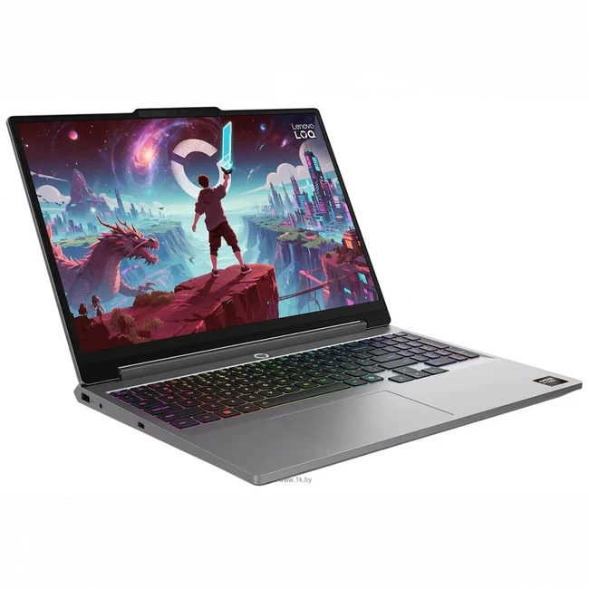 Ноутбук Lenovo LOQ 15AHP11 83TN000ERK 15.3 ", WUXGA 1920x1200 (16:10), AMD, Ryzen 7, 16 Гб, 512 ГБ, nVidia GeForce RTX 5050