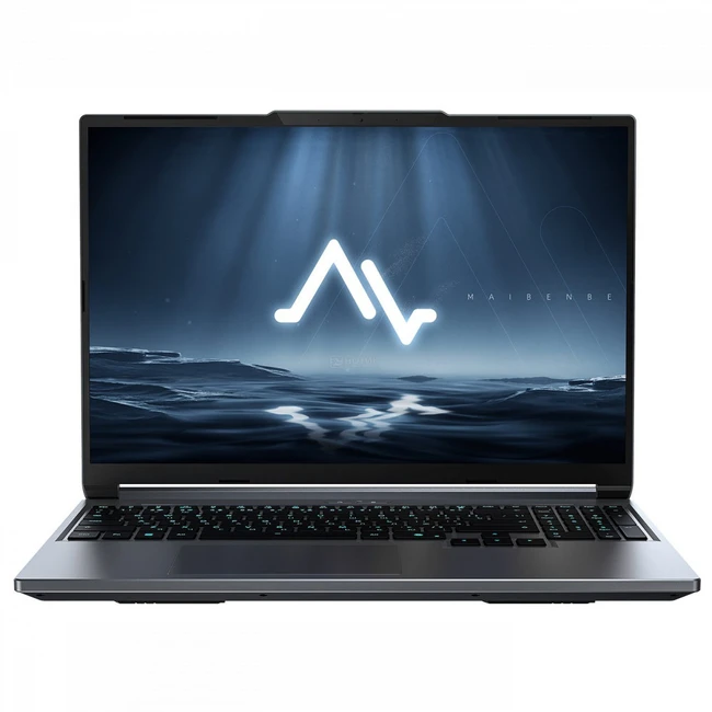 Ноутбук Maibenben X16C-R72556 X16C-R725560F44HG4E10 16 ", WUXGA 1920x1200 (16:10), AMD, Ryzen 7, 16 Гб, 512 ГБ, nVidia GeForce RTX 5060, Windows 11 Home