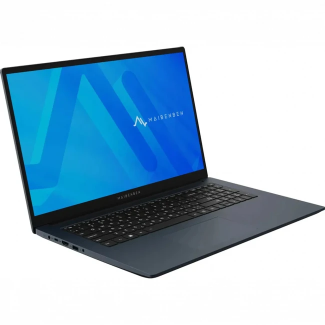 Ноутбук Maibenben M17A-R574UM M17A-R574UM0F3RHU4EB1 17.3 ", FHD 1920x1080 (16:9), AMD, Ryzen 5, 16 Гб, 512 ГБ, AMD Radeon, Windows 11 Home