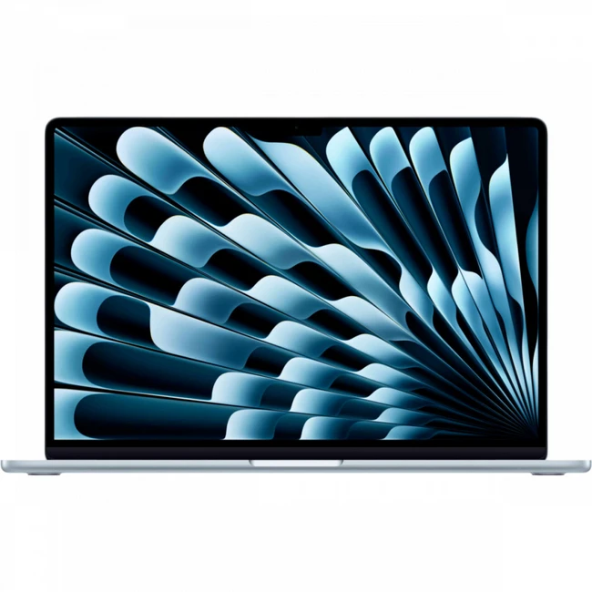 Ноутбук Apple MacBook Air 15 M5 Sky Blue MDVQ4ZP/A 15.3 ", WQXGA 2560x1664 (16:10), Apple, M5 Series, 16 Гб, 512 ГБ, Apple M5 10-Core, Mac OS