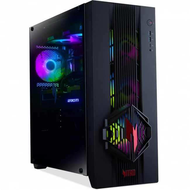 Персональный компьютер Acer DG.E5ACD.008 Ryzen 7, 9800X3D, 4.7, 32 Гб, DDR5-6000