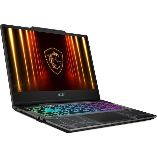 Ноутбук MSI MS-15Q3 Cyborg 15 B2RWFKG-1042XBY Translucent Black 9S7-15Q342-1042 15.6 ", FHD 1920x1080 (16:9), Intel, Core 5, 16 Гб, 512 ГБ, nVidia GeForce RTX 5060